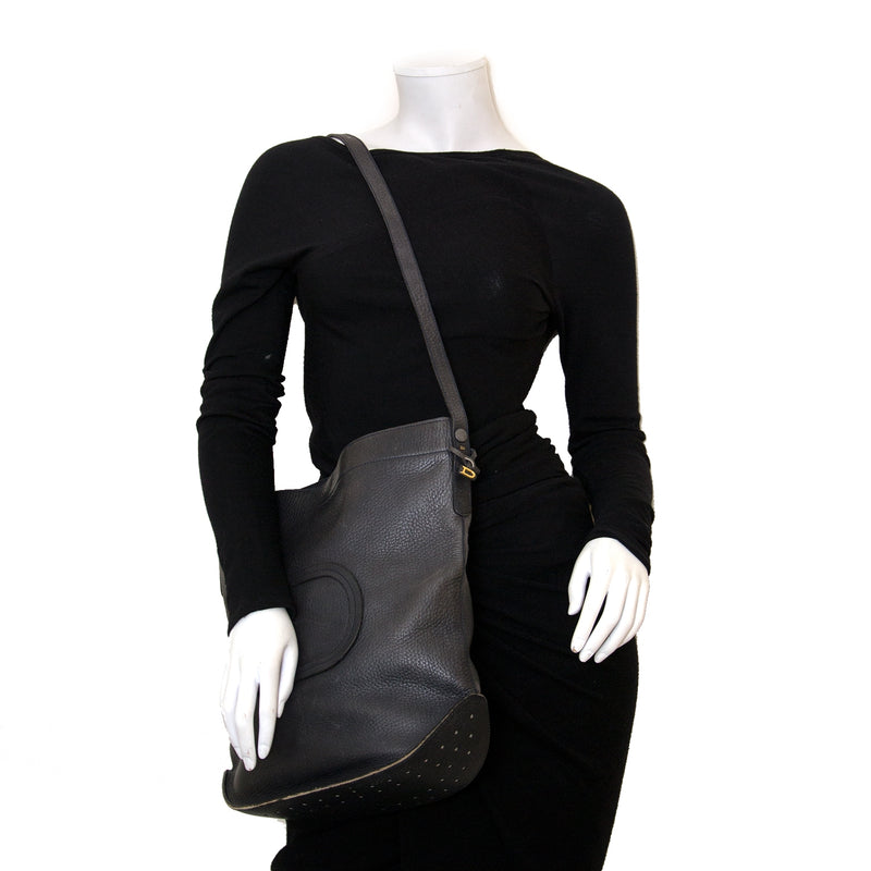 Delvaux Le Pin Bag now online at vintage fashion webshop Labellov