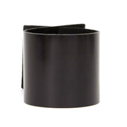delvaux black leather bracelet kimiko y now for sale at labellov vintage fashion webshop belgium