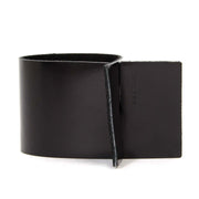 delvaux black leather bracelet kimiko y now for sale at labellov vintage fashion webshop belgium