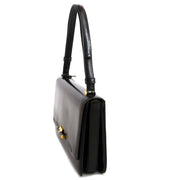 delvaux vintage black shoulder bag now for sale at labellov vintage fashion webshop belgium