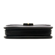 delvaux vintage seconde-à-main sac noir à vendre à labellov vintage webshop de mode belgique