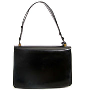 delvaux vintage black shoulder bag now for sale at labellov vintage fashion webshop belgium