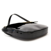 Delvaux Black Crossbody Bag Patent Leather te koop in België, veilig winkelen online of in de webshop, tassen en accessoires.
