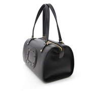 tweedehands als nieuw Delvaux Black Astrid Boston PM Bag
