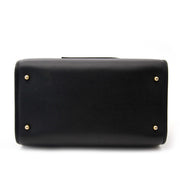 boutique seconde main anvers Delvaux Black Astrid Boston PM Bag