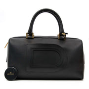 Delvaux Black Allure Louise Boston Bag available for the right price on Labellov