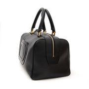 Buy and sell your secondhand designer handbags such as Delvaux Louise Boston PM Black