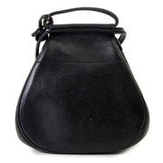 koop veilig online tegen de beste prijs Delvaux Black Cerceau Crossbody Bag