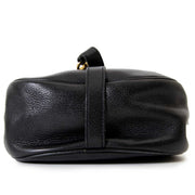 Delvaux Black Cerceau Crossbody Bag