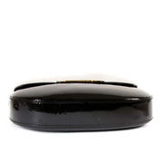 Delvaux Black Patent Shoulder Bag for sale online