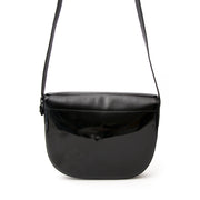 Koop nu de Delvaux Black Crossbody Bag Patent Leather in Antwerpen België of online. Wereldwijde verzending en veilig shoppen.