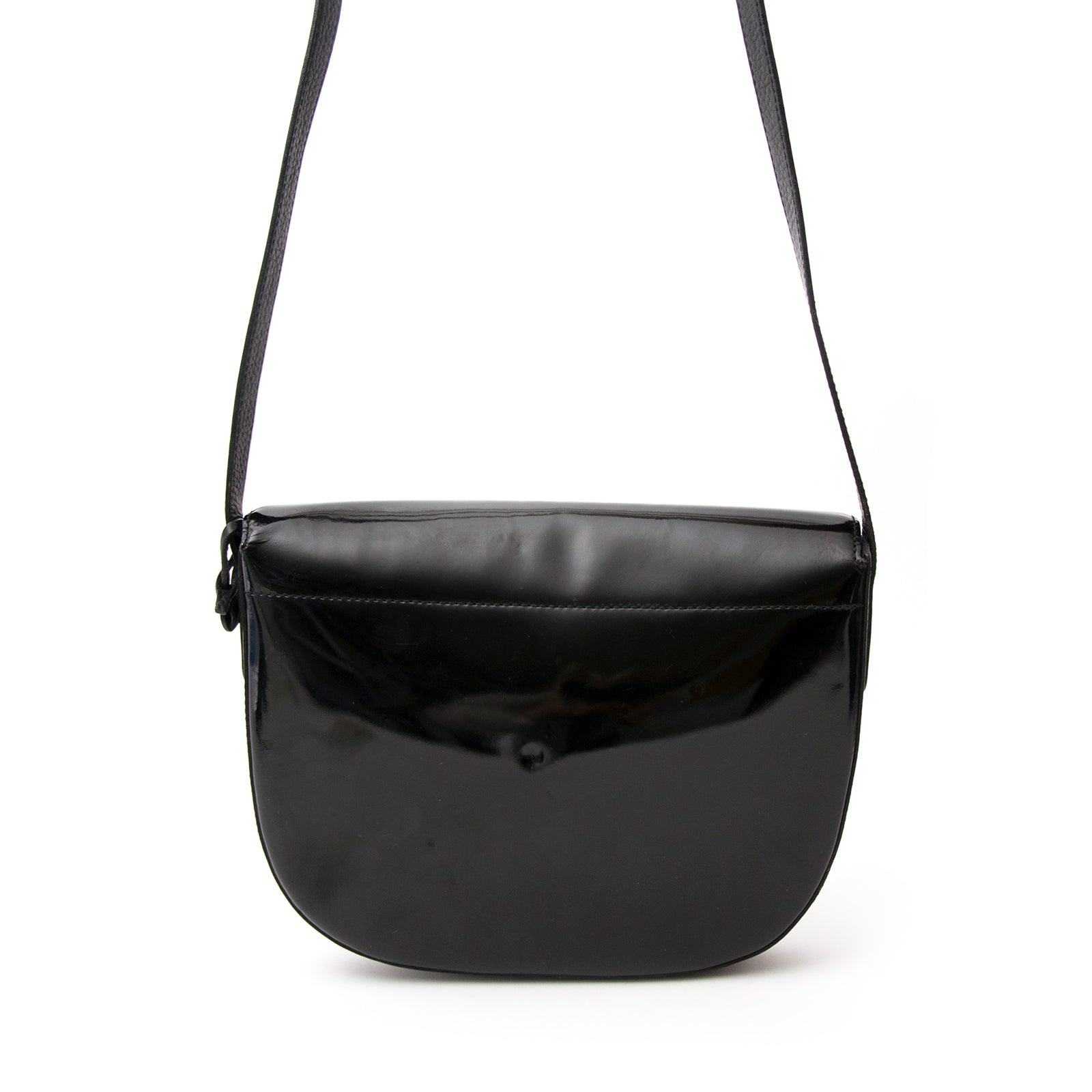 Koop nu de Delvaux Black Crossbody Bag Patent Leather in Antwerpen België of online. Wereldwijde verzending en veilig shoppen.
