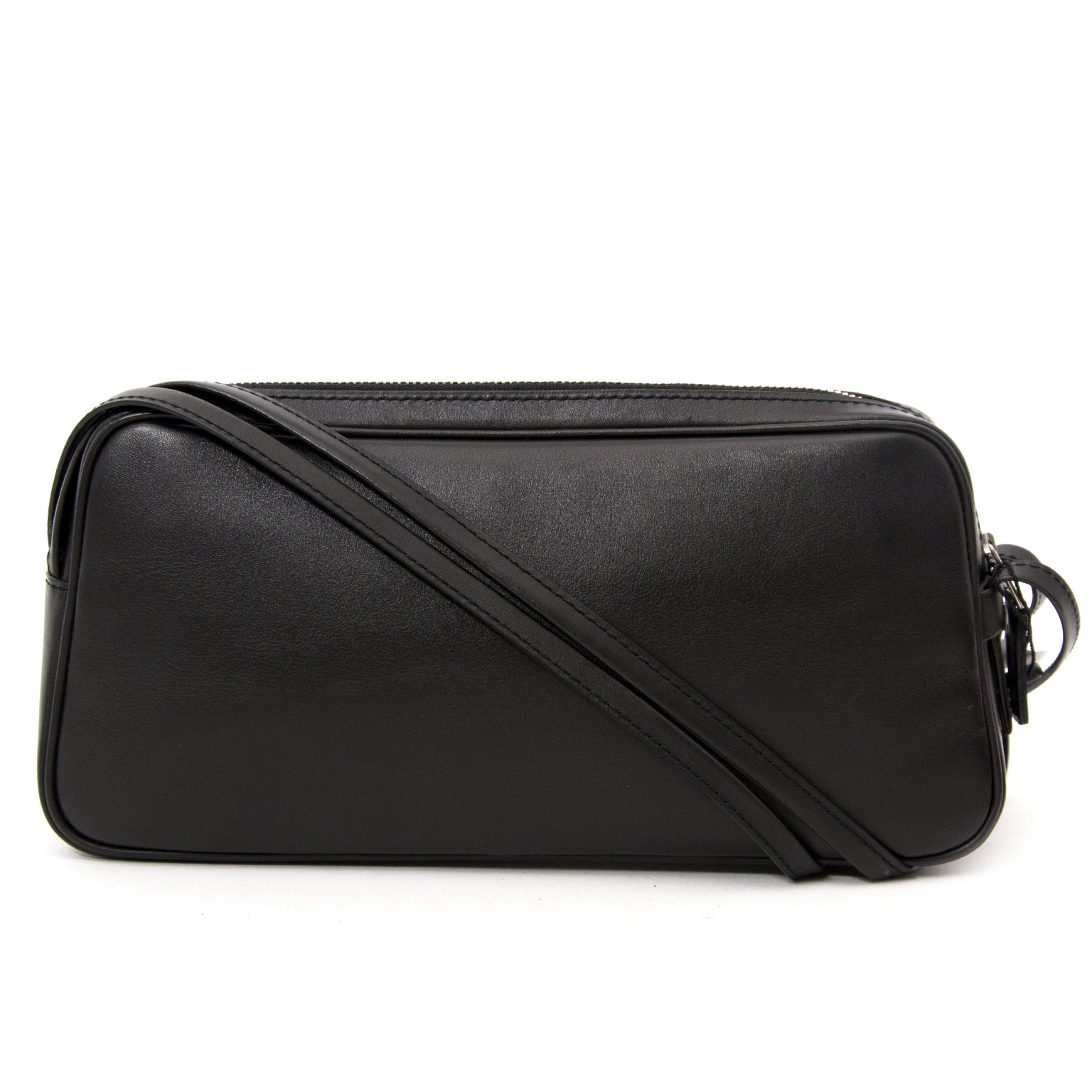 shop safe online at the best price secondhand designer shop safe online secondhand Delvaux Black Pochette