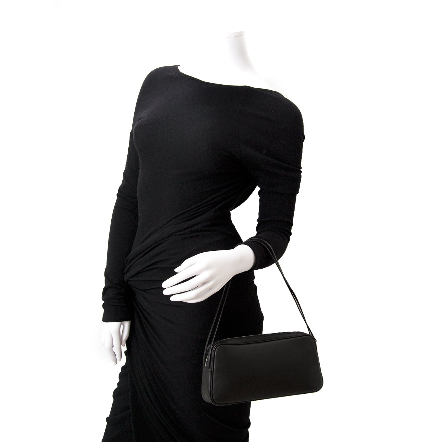koop veilig online aan de beste prijs Delvaux Black Pochette webshop labellov.com