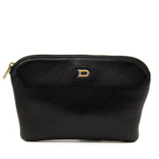 Buy an authentic secondhand Delvaux Blue Leather Pochette at the right price at Labellov.com.