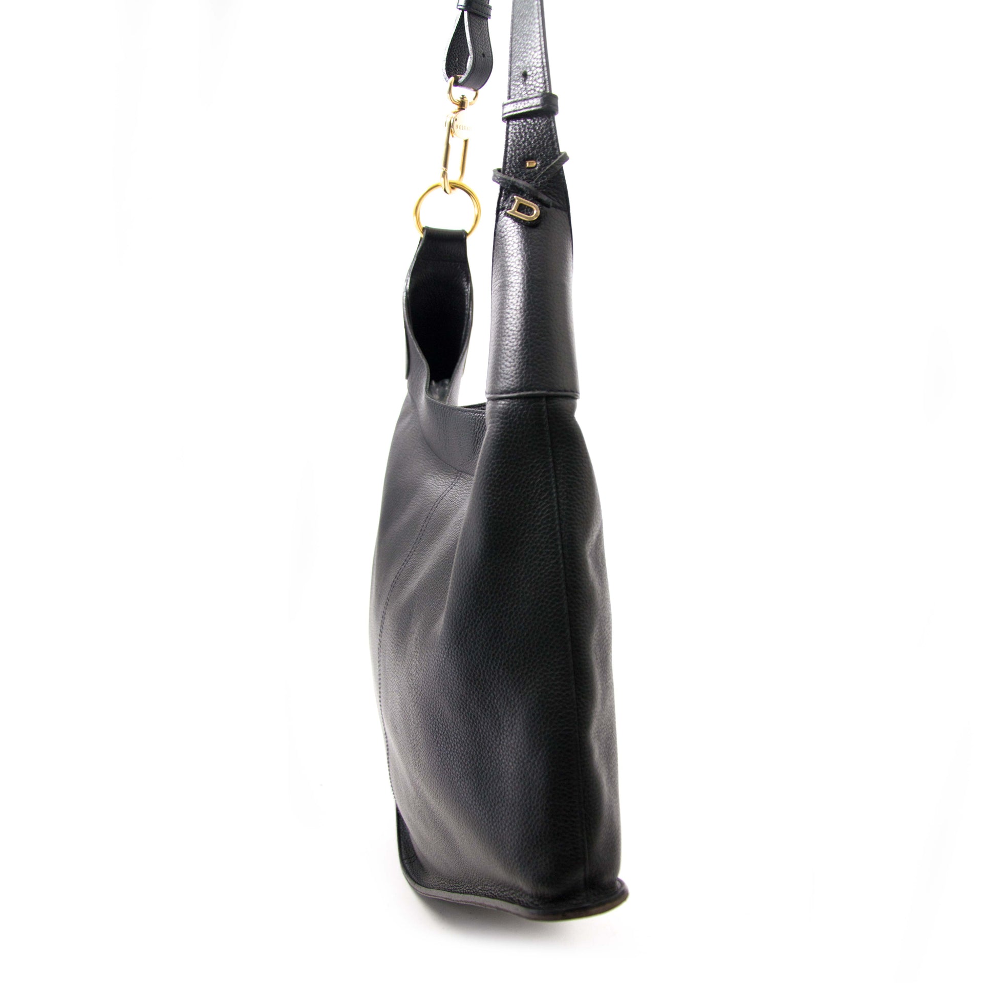 Acheter secur en ligne votre sac Delvaux Black Satan en cuir noir