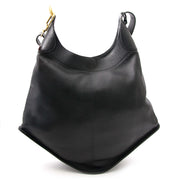 Koop en verkoop uw authentieke designer handtassen en accessoires zoals deze Delvaux Black Satan Shoulder Bag