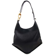 achetez et vendez seconde main Delvaux Black Satan Shoulder Bag chez labellov anvers au meilleur prix