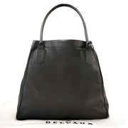 acheter en ligne chez labellov.com Delvaux gris cuir Cabas