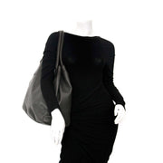 shop safe and secure online at labellov.com Delvaux Grey Leather Cabas