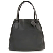 Delvaux Grey Leather Cabas nu te koop bij labellov.com tegen de beste prijs
