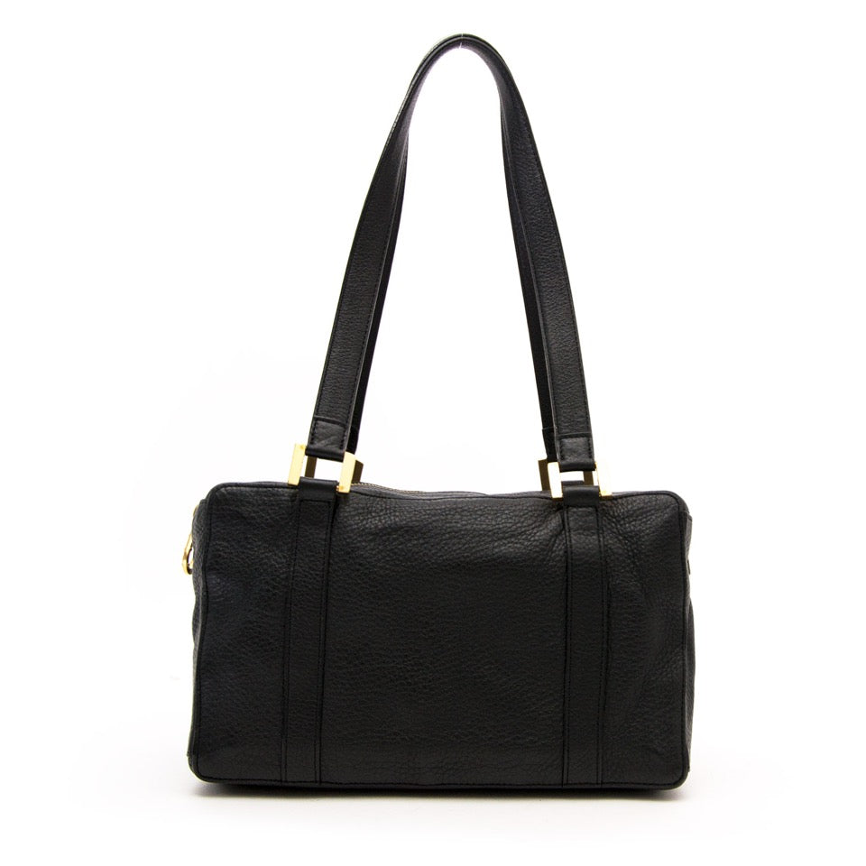 koop veilig online aan de beste prijs Delvaux Black Handbag