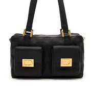 koop veilig online aan de beste prijs Delvaux Black Handbag