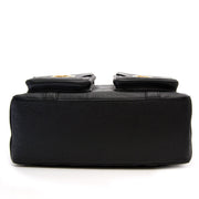 acheter en ligne seconde main sac a main Delvaux Black Handbag anvers