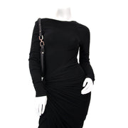 Are you looking for an authentic Delvaux Black Leather Shoulder Bag?