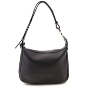 We buy and sell your timeless luxury bags such as Delvaux Black Leather Shoulder Bag