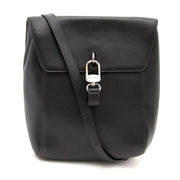 Delvaux Black Leather Crossbody Bag at the best price 2017