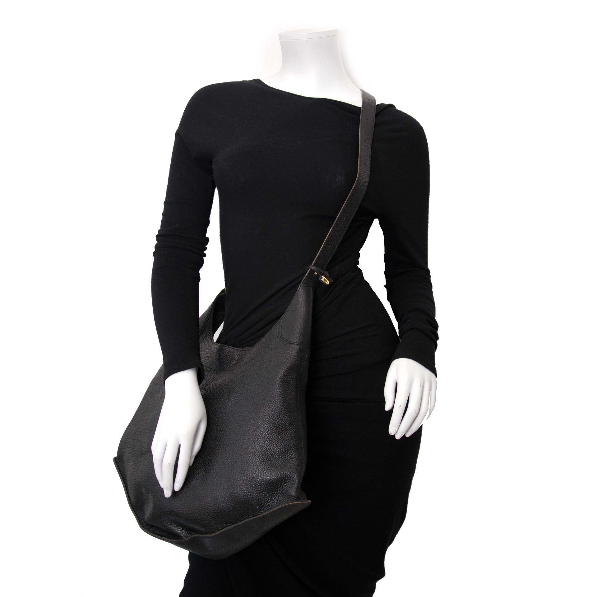 Authentieke preloved Delvaux shoulderbag