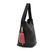 acheter en ligne seconde main sac a main Delvaux Tote Noir