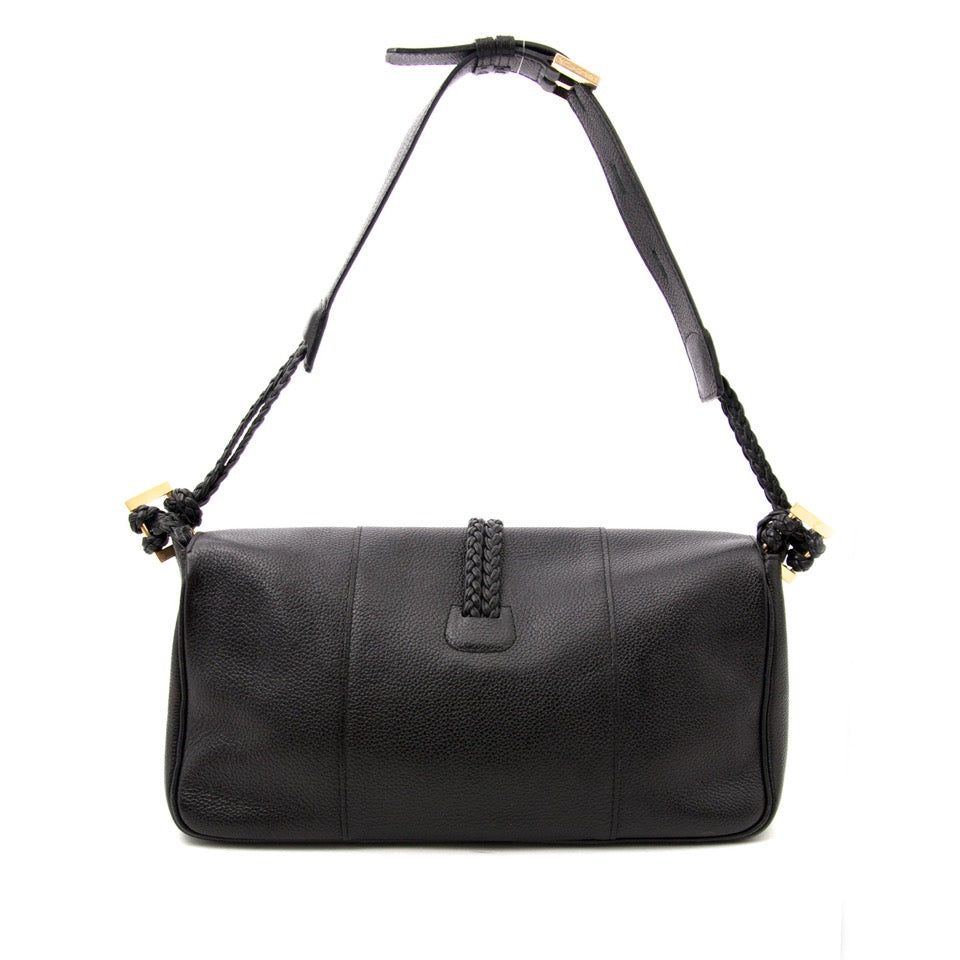 Bent u op zoek naar een nieuwe handtas? Kijk bij Labellov online Delvaux zwarte colette tas