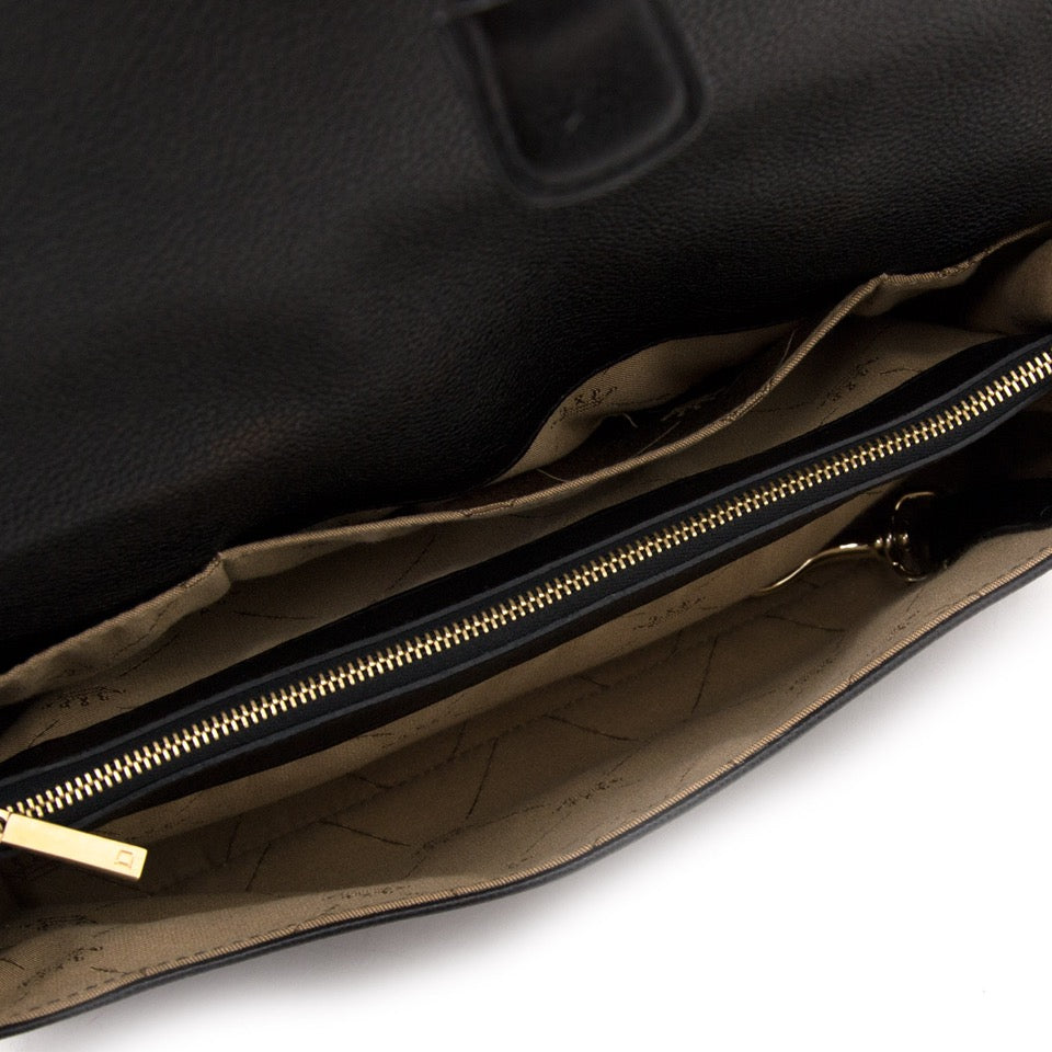 Acheter secur en ligne Delvaux Black Shoulder Bag