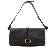 Koop uw Delvaux Black Shoulder Bag aan de beste prijs.
