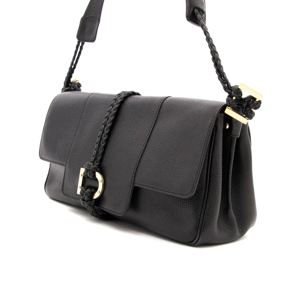 Looking for an authentic Delvaux Black Shoulder Bag?