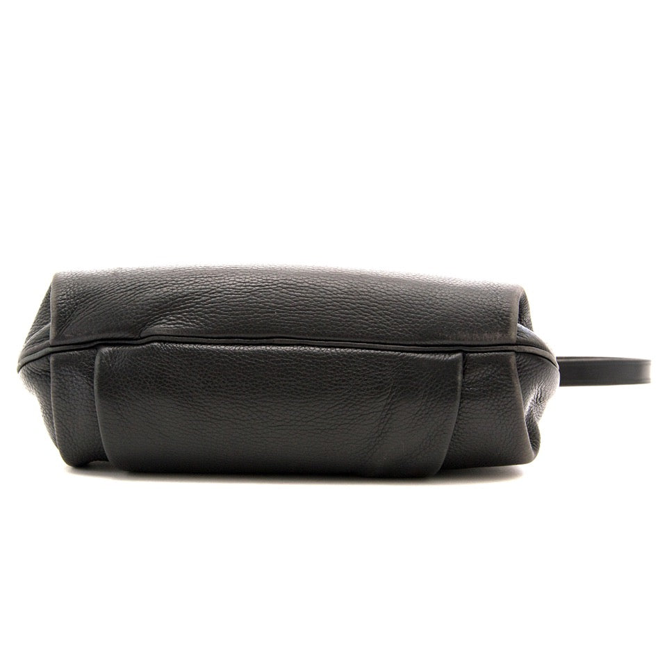 Delvaux Black Shoulder Bag aan de beste prijs bij Labellov Antwerpen