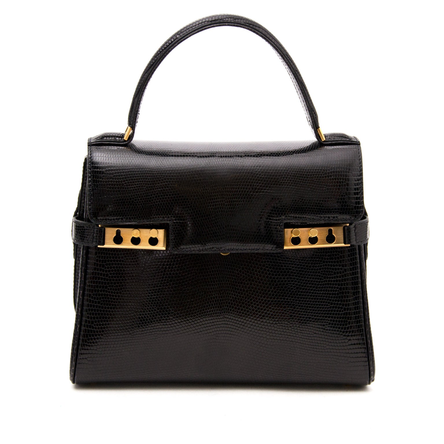 acheter en linge pour le meilleur prix neu Delvaux Tempête PM Black Lizard