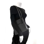 delvaux black santal shoulder bag now for sale at labellov vintage fashion webshop belgium
