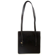 delvaux black santal shoulder bag now for sale at labellov vintage fashion webshop belgium