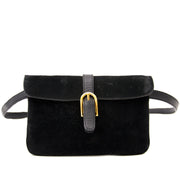 Looking for a Delvaux Black Suède Belt Bag - Size:95?