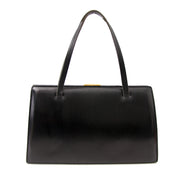 Looking for a Delvaux Black Leather Handbag?
