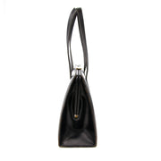 Bent u opzoek naar een Delvaux Black Leather Handbag?