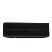 Delvaux Black Leather Handbag at the best price 2017