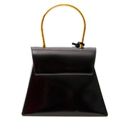 acheter en ligne Delvaux Triangle Top Handle Bag