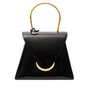 koop veilig online at the best price your secondhand Delvaux Triangle Top Handle Bag
