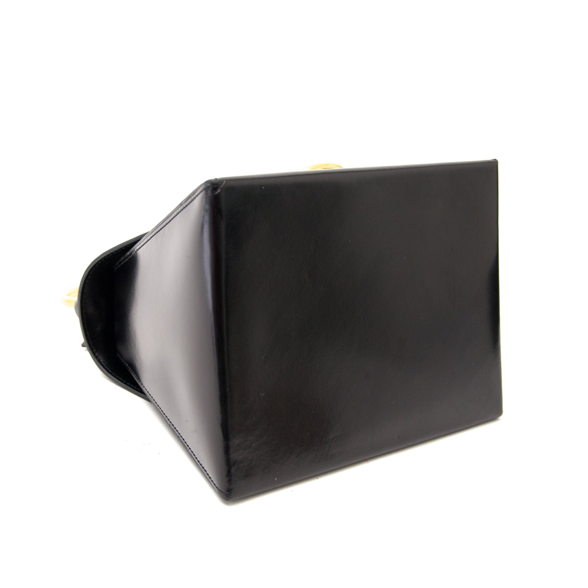 hardt o find Delvaux Triangle Top Handle Bag