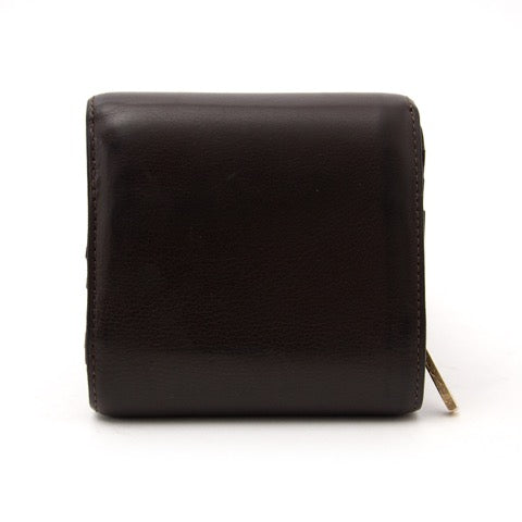 Shop Delvaux leather wallet online on www.labellov.com safe and secure.