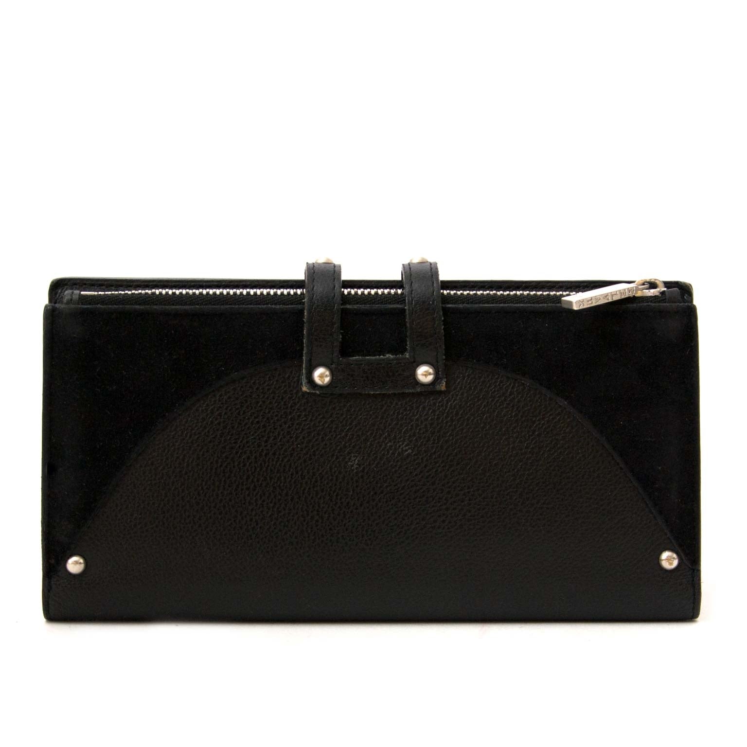 Buy authentic delvaux louise wallet at labellov vintage fashion webshop belgium